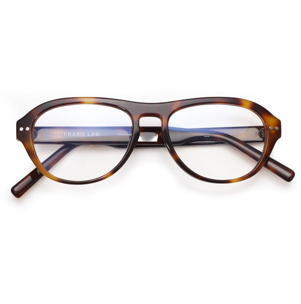 Carlos Optical / Tortoise Acetate & Prescription Lens - Shade Files